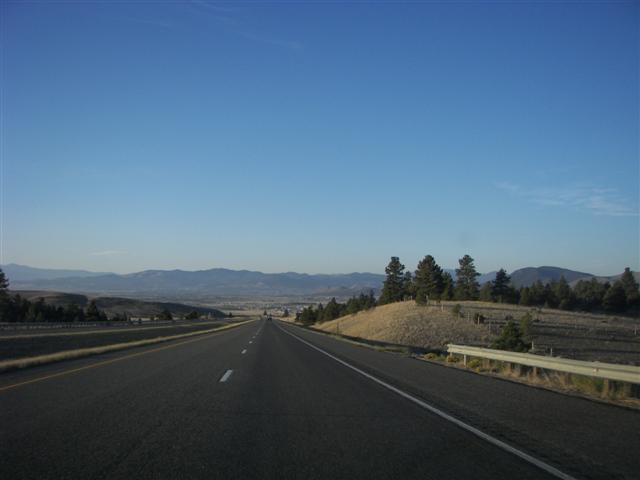 Highway between Gates of the Mountain Rec Area and Helena MT #5 of 5 (#3065)