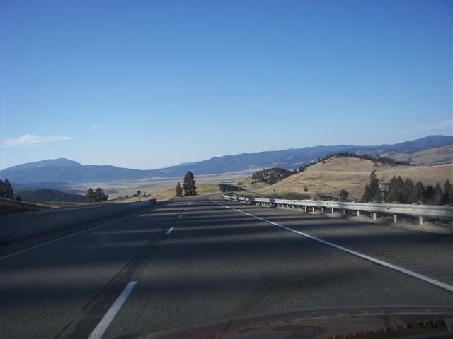 HIghway between Helena and Butte MT #1 of 6 (#3078)