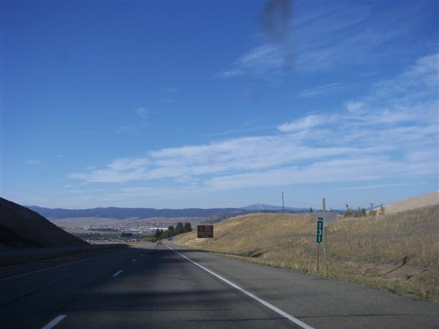 Butte MT in the valley #1 of 3 (#3097)
