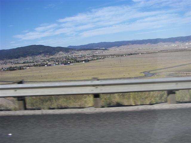 Butte MT in the valley #1 of 3 (#3103)