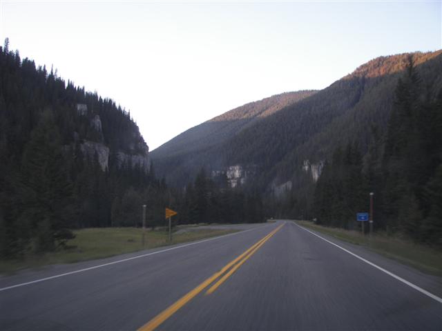 Bozeman MT to West Yellowstone MT #1 of 19 (#3158)