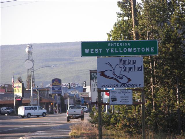 West Yellowstone MT #1 of 3 (#3182)