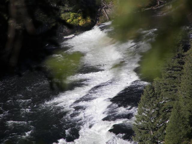 Lower Mesa Falls in Idaho #5 of 8 (#3226)
