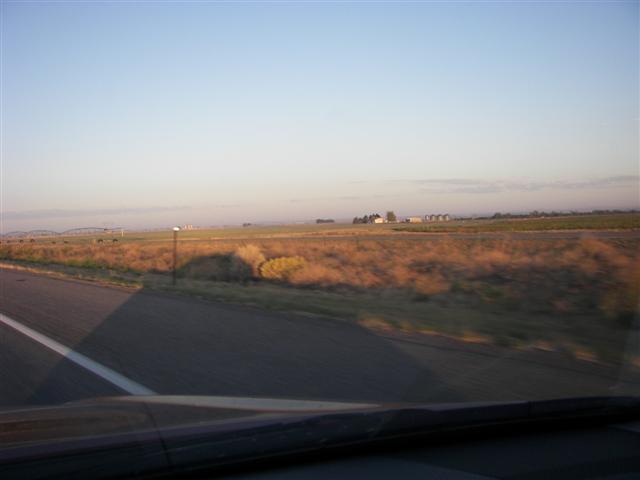 Farm along highway between Pocatello ID and American Falls ID #1 of 7 (#3281)