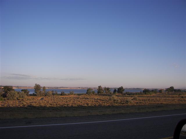 Lake formed by Snake River Dam in American Falls ID #2 of 7 (#3291)