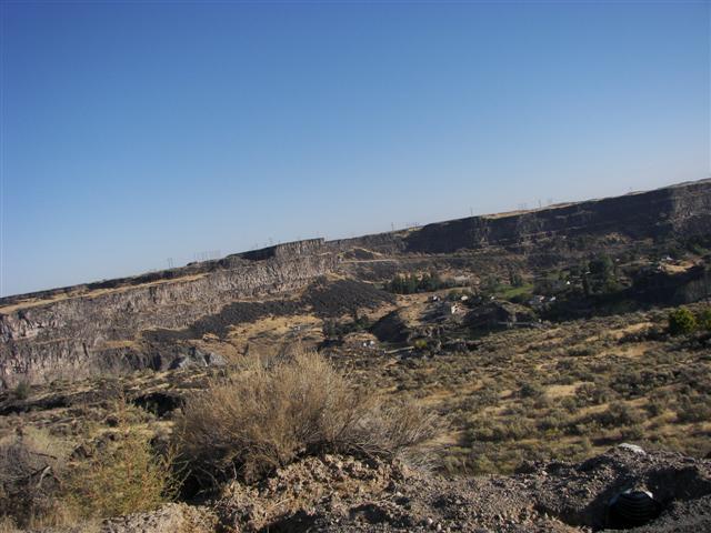 Along the highway between American Falls ID and Twin Falls ID #7 of 7 (#3316)