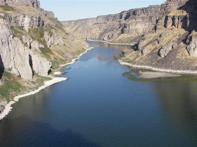 Shoshone Falls area east of Twin Falls ID #30 0f 32 (#3327)