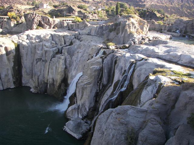 Shoshone Falls area east of Twin Falls ID #12 0f 32 (#3333)