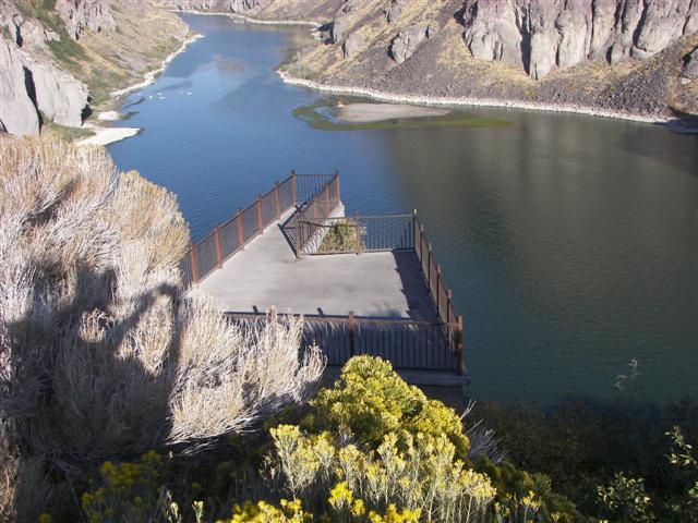 Shoshone Falls area east of Twin Falls ID #29 0f 32 (#3350)