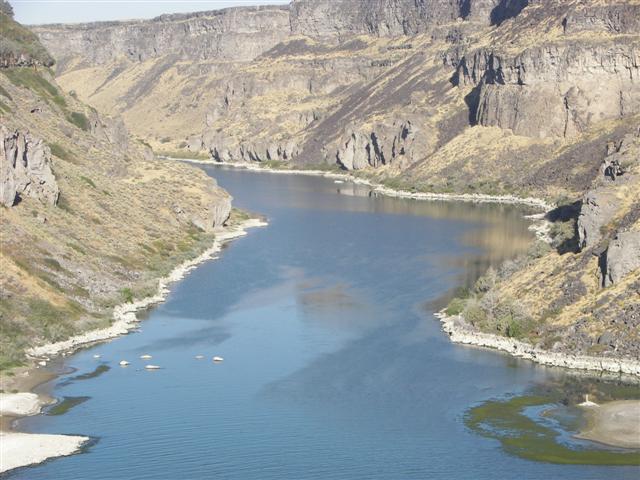 Shoshone Falls area east of Twin Falls ID #31 0f 32 (#3351)