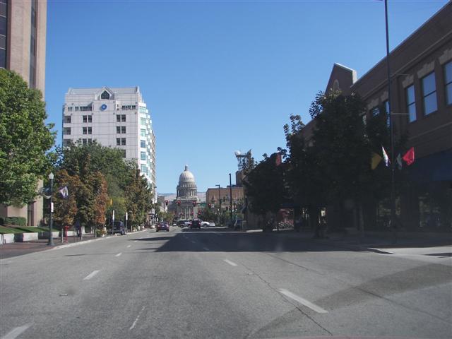 Idaho State Capitol Building in Boise #1 of 5 (#3357)