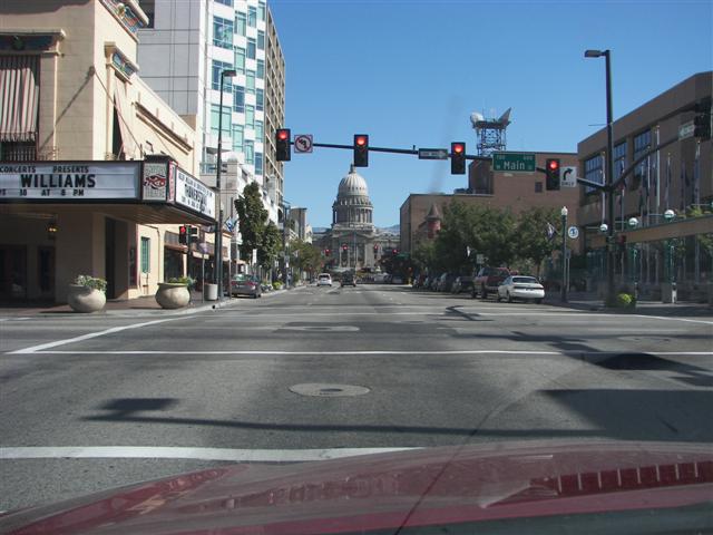 Idaho State Capitol Building in Boise #2 of 5 (#3358)