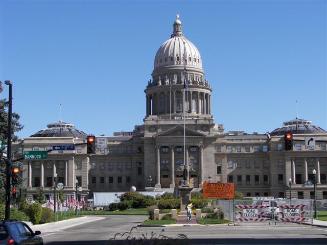 Idaho State Capitol Building in Boise #3 of 5 (#3359)