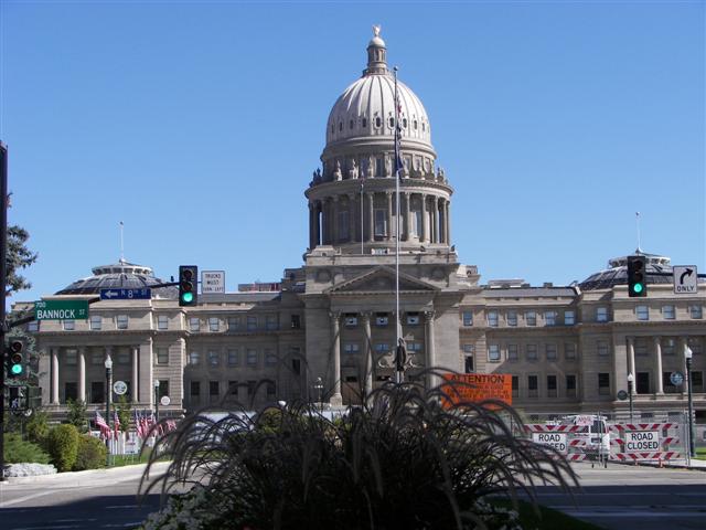 Idaho State Capitol Building in Boise #4 of 5 (#3360)