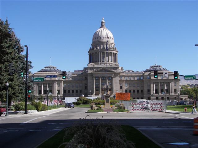 Idaho State Capitol Building in Boise #5 of 5 (#3361)
