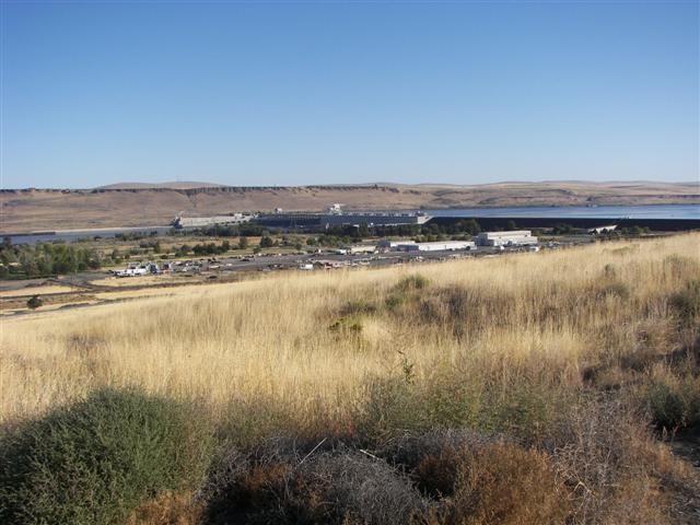 McNary Dam on Columbia River at Umatilla OR #1 of 8 (#3510)