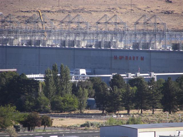 McNary Dam on Columbia River at Umatilla OR #2 of 8 (#3511)