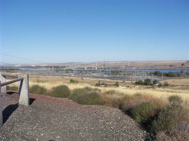McNary Dam on Columbia River at Umatilla OR #4 of 8 (#3513)