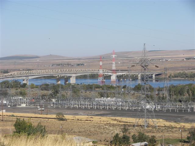 McNary Dam on Columbia River at Umatilla OR #5 of 8 (#3514)