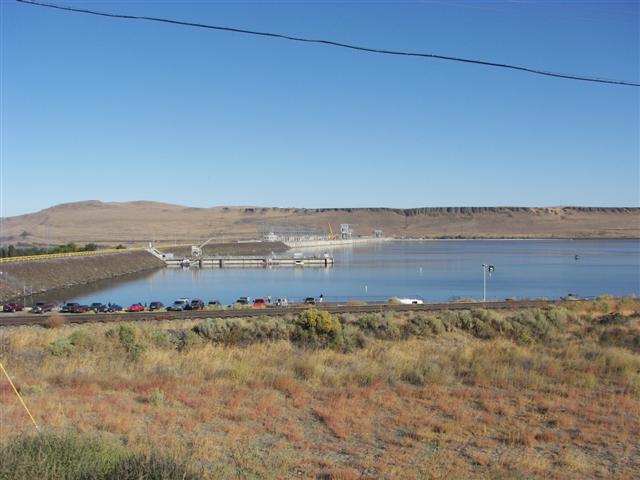 McNary Dam on Columbia River at Umatilla OR #6 of 8 (#3515)