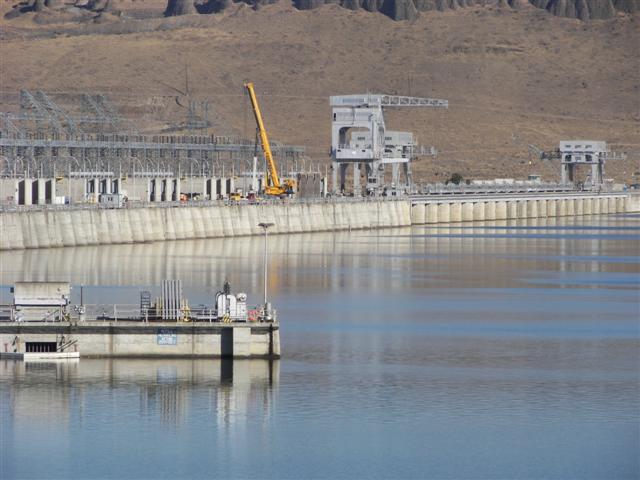 McNary Dam on Columbia River at Umatilla OR #7 of 8 (#3516)