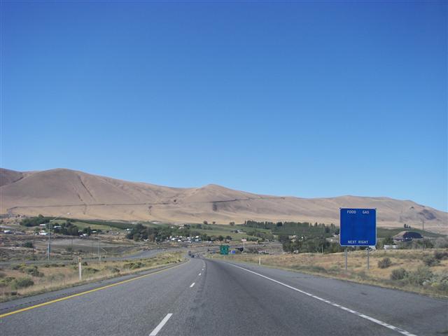 Highway between Tri-cities and Yakima WA #1 of 6 (#3549)