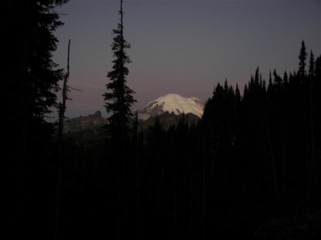 Mount Rainier seen from Lake Tipsoo #1 of 10 (#3576)