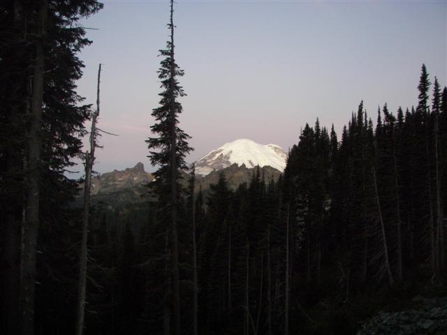 Mount Rainier seen from Lake Tipsoo #2 of 10 (#3577)