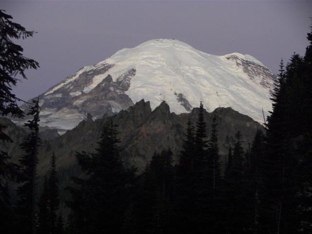 Mount Rainier seen from Lake Tipsoo #3 of 10 (#3578)