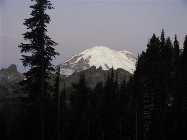 Mount Rainier seen from Lake Tipsoo #4 of 10 (#3579)