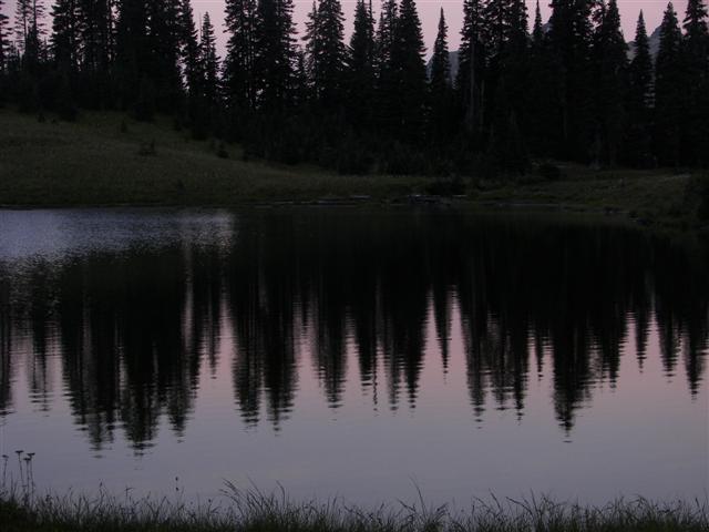Lakes and streams in Mt. Rainier National Park #2 of 29 (#3584)