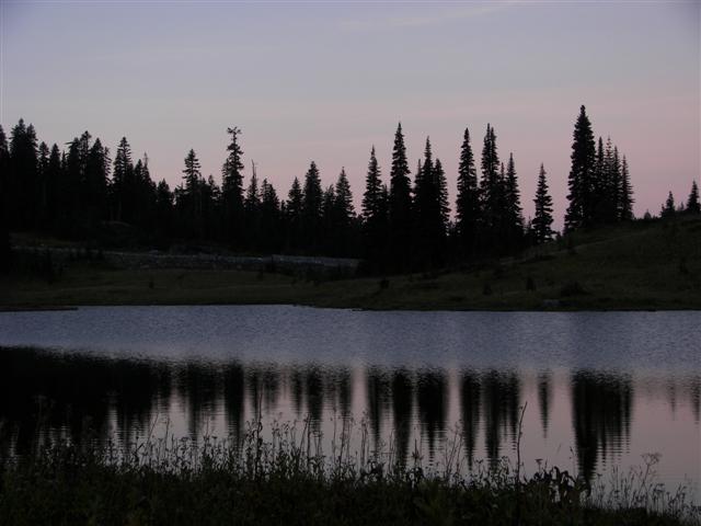 Lakes and streams in Mt. Rainier National Park #3 of 29 (#3585)