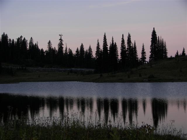 Lakes and streams in Mt. Rainier National Park #4 of 29 (#3586)