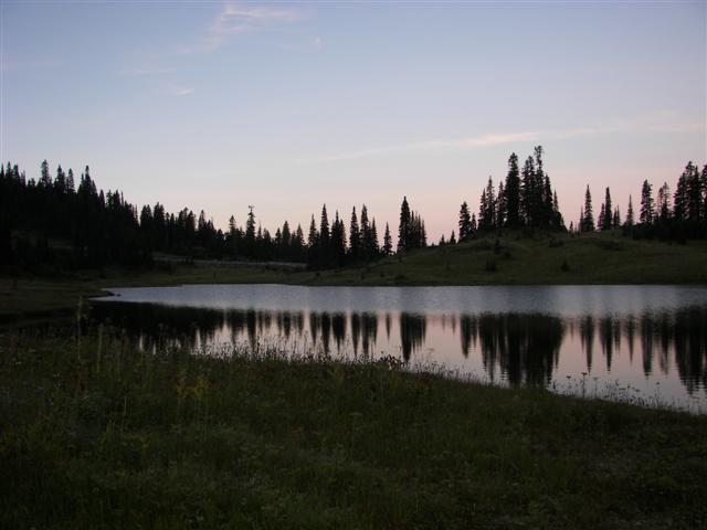 Lakes and streams in Mt. Rainier National Park #5 of 29 (#3587)