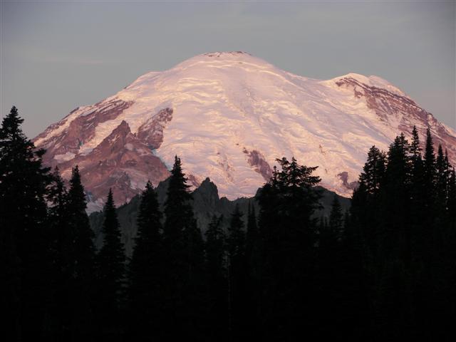 Mount Rainier seen from Lake Tipsoo #6 of 10 (#3589)