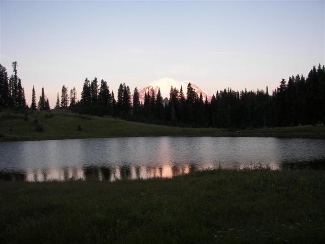Mount Rainier seen from Lake Tipsoo #8 of 10 (#3591)