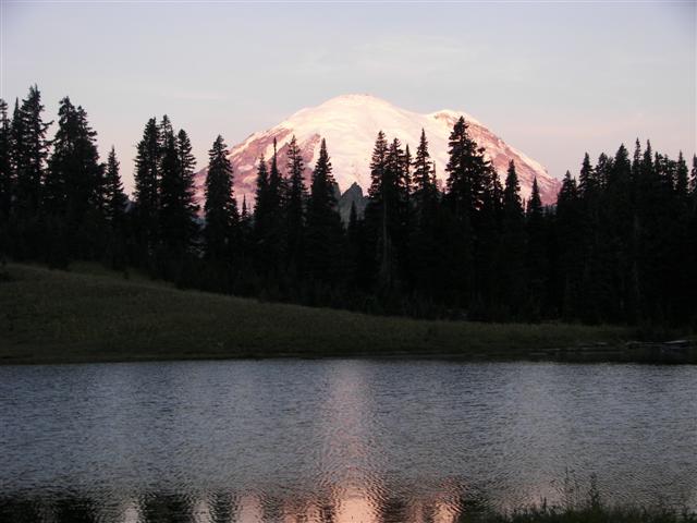 Mount Rainier seen from Lake Tipsoo #9 of 10 (#3592)