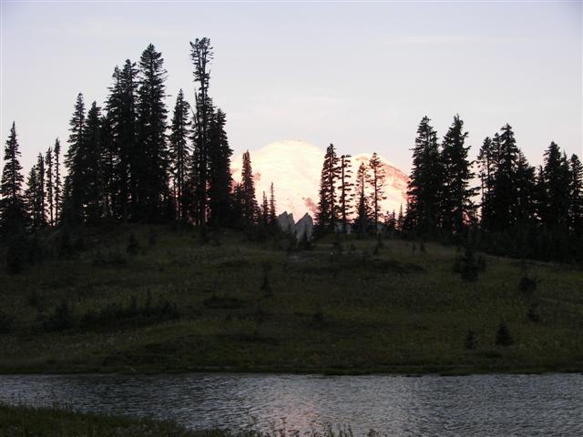 Mount Rainier seen from Lake Tipsoo #10 of 10 (#3593)