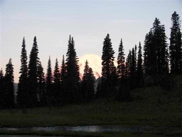 Mount Rainier seen from Lake Tipsoo #11 of 10 (#3594)