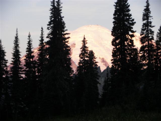 Mount Rainier seen from Lake Tipsoo #12 of 10 (#3595)