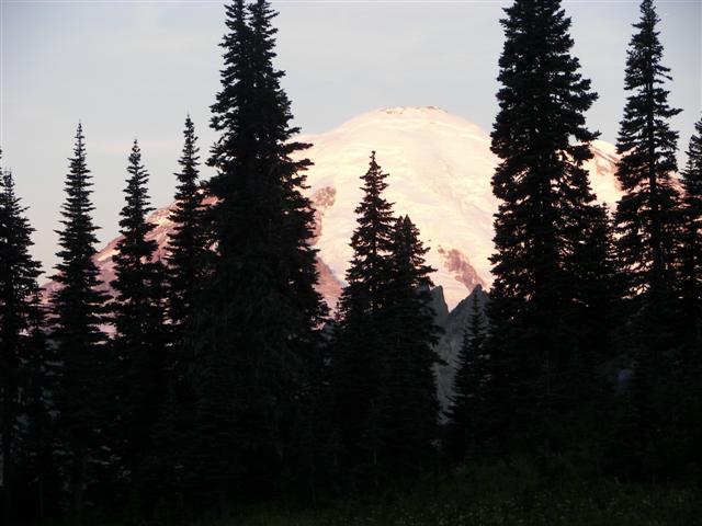 Mount Rainier seen from Lake Tipsoo #13 of 10 (#3596)