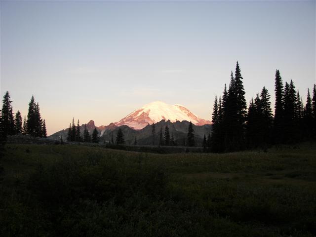 Mount Rainier seen from Lake Tipsoo #15 of 10 (#3598)