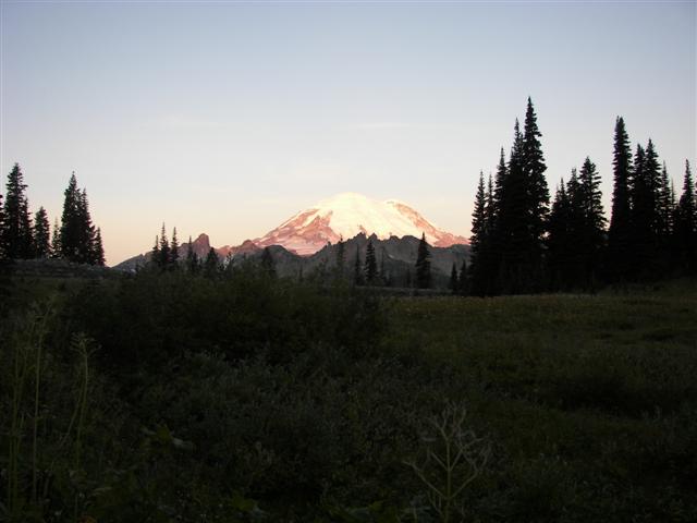 Mount Rainier seen from Lake Tipsoo #16 of 10 (#3599)