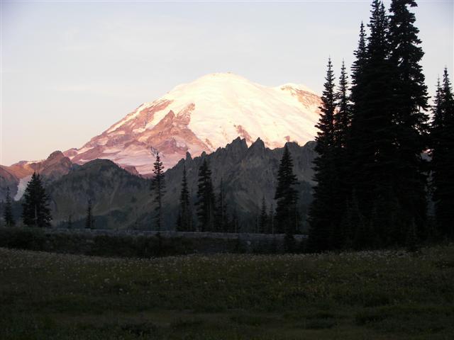 Mount Rainier seen from Lake Tipsoo #18 of 10 (#3601)