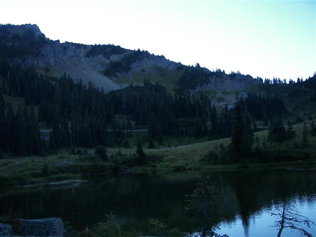 Lakes and streams in Mt. Rainier National Park #8 of 29 (#3607)