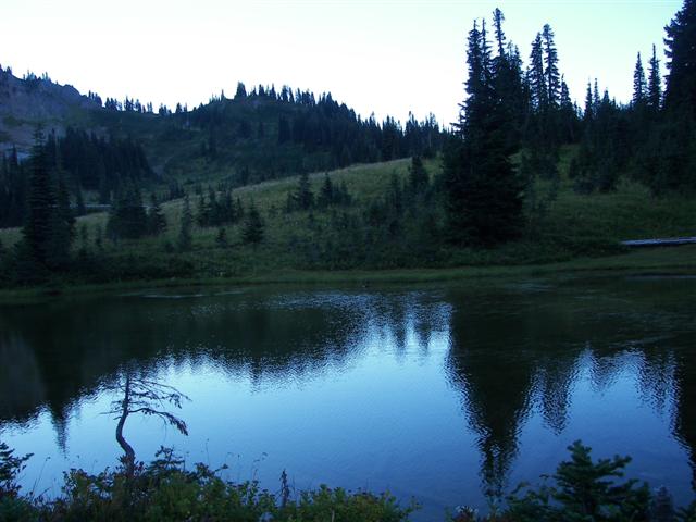 Lakes and streams in Mt. Rainier National Park #9 of 29 (#3608)