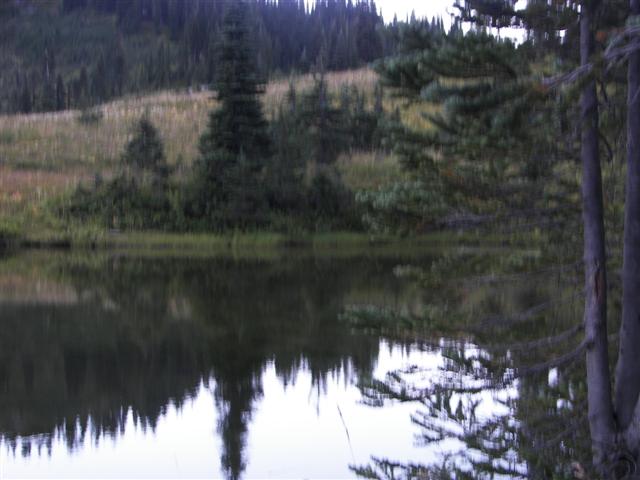 Lakes and streams in Mt. Rainier National Park #11 of 29 (#3611)