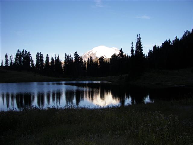 Mount Rainier seen from Lake Tipsoo #19 of 10 (#3613)