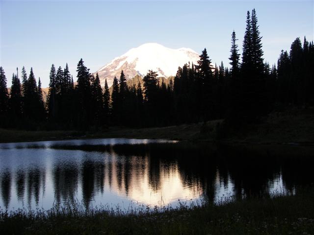 Mount Rainier seen from Lake Tipsoo #20 of 10 (#3614)