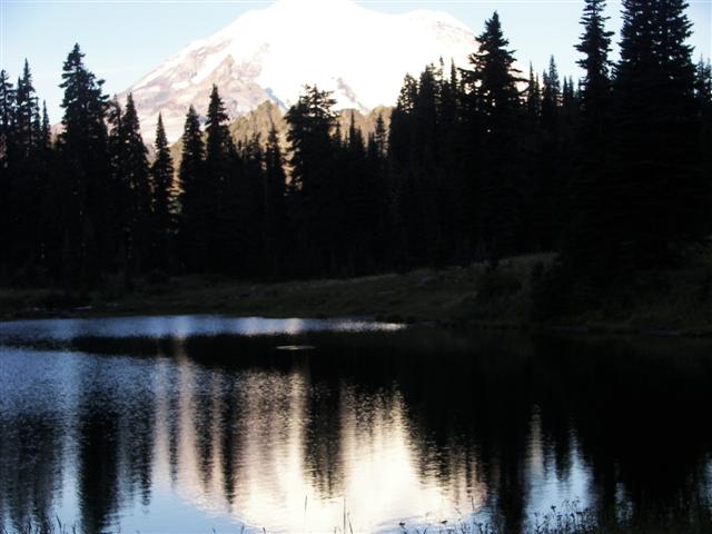 Mount Rainier seen from Lake Tipsoo #21 of 10 (#3615)